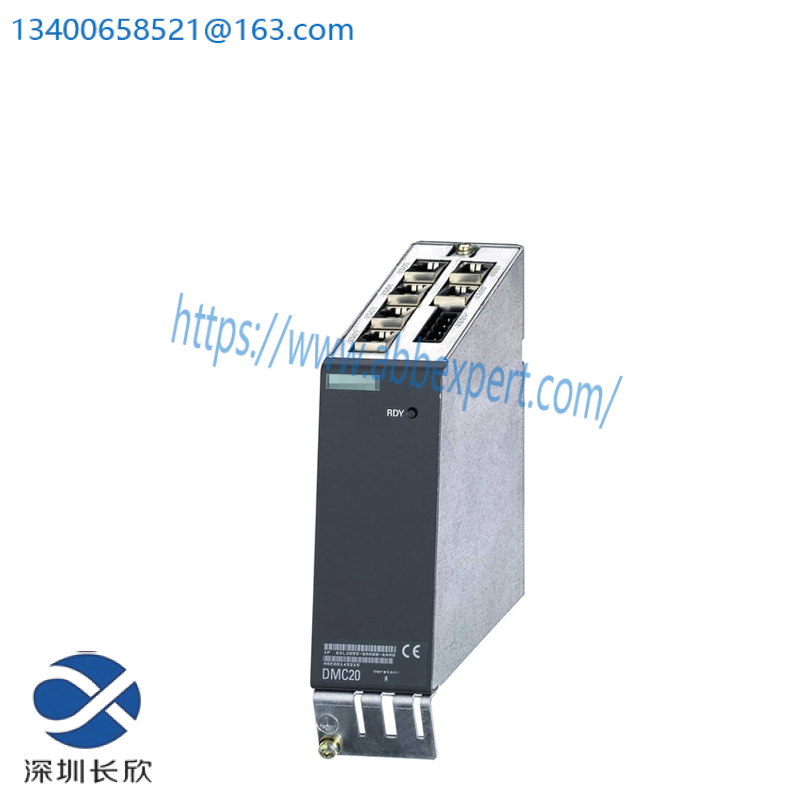 SIEMENS 6SL3 055-0AA00-6AA0 DRIVE-CLIQ HUB MODULE