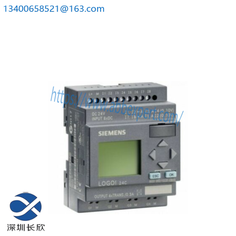 SIEMENS 6SL3 260-2TA00-0AA0 BUS MODULE