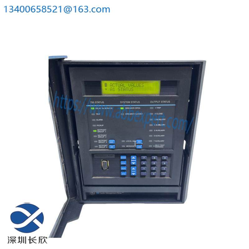 GE 750-P5-G5-S5-HI-A1-R-E-H 750 FEEDER MANAGEMENT RELAY