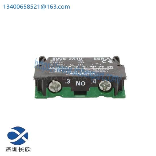 800E-3X10 Contact Block