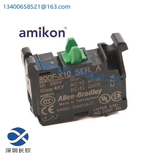 800F-X10 Contact Block