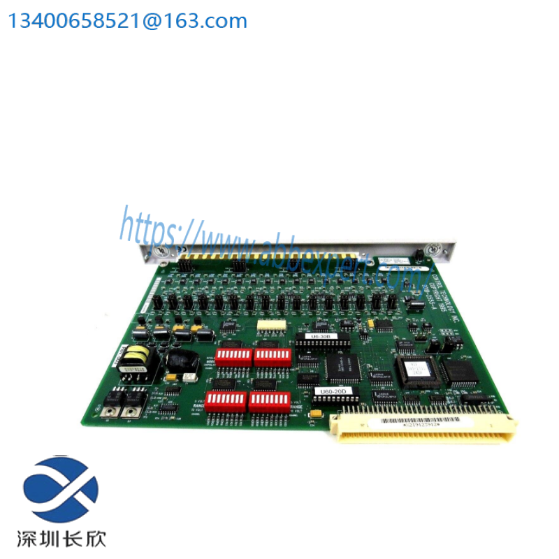 Control Technology 901B-2555-A 16Pt Analog Input Module