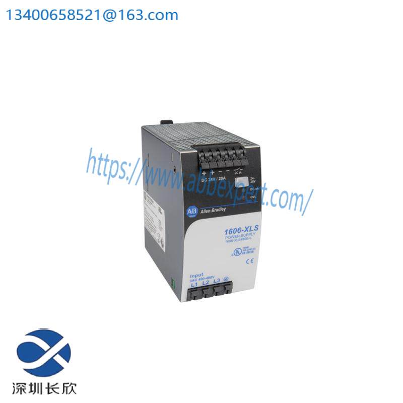 AB 1606-XLS480E POWER SUPPLY