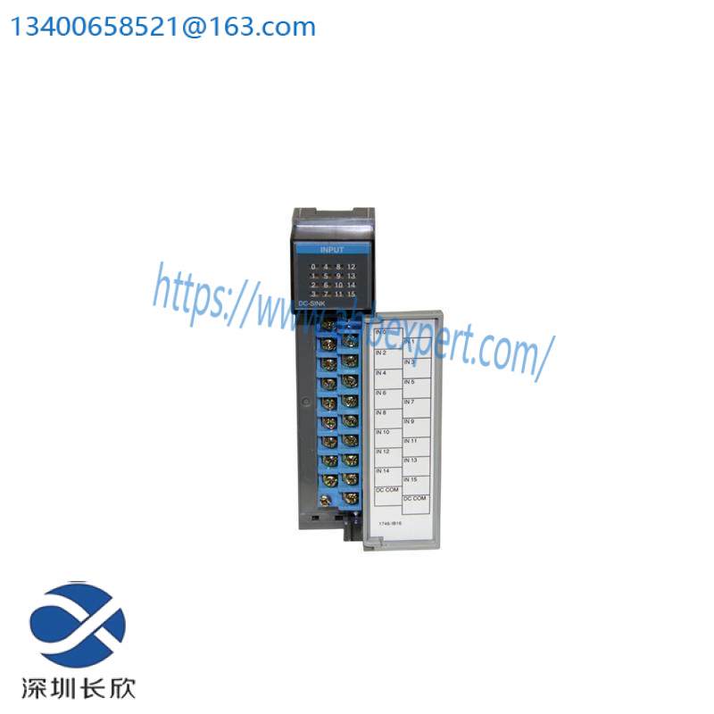 AB 1746-IB16 INPUT MODULE