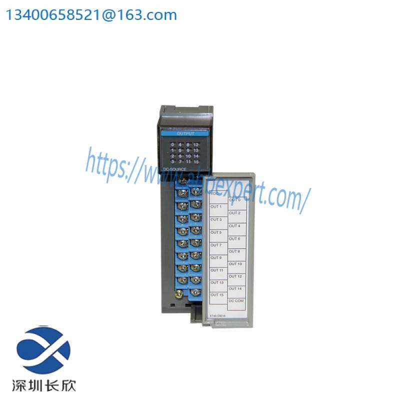 AB 1746-OB16 I/O MODULE