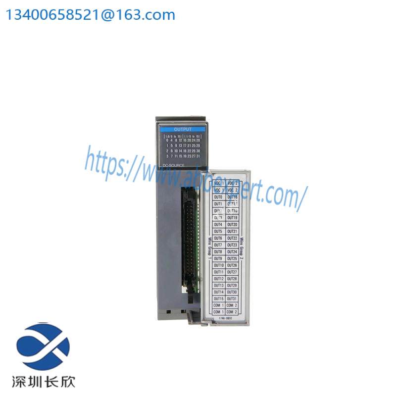 AB 1746-OB32 I/O MODULE