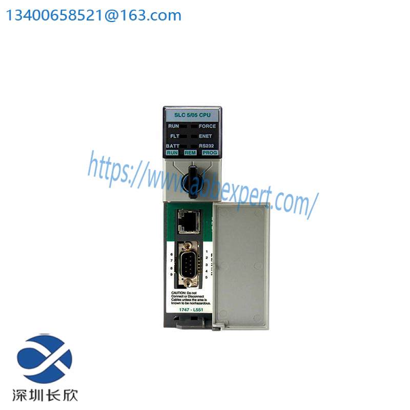 AB 1747-L551 CPU CONTROLLER