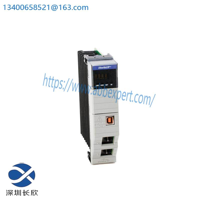 AB 1756-EN2TRK EtherNet/IP Bridge Dual Module