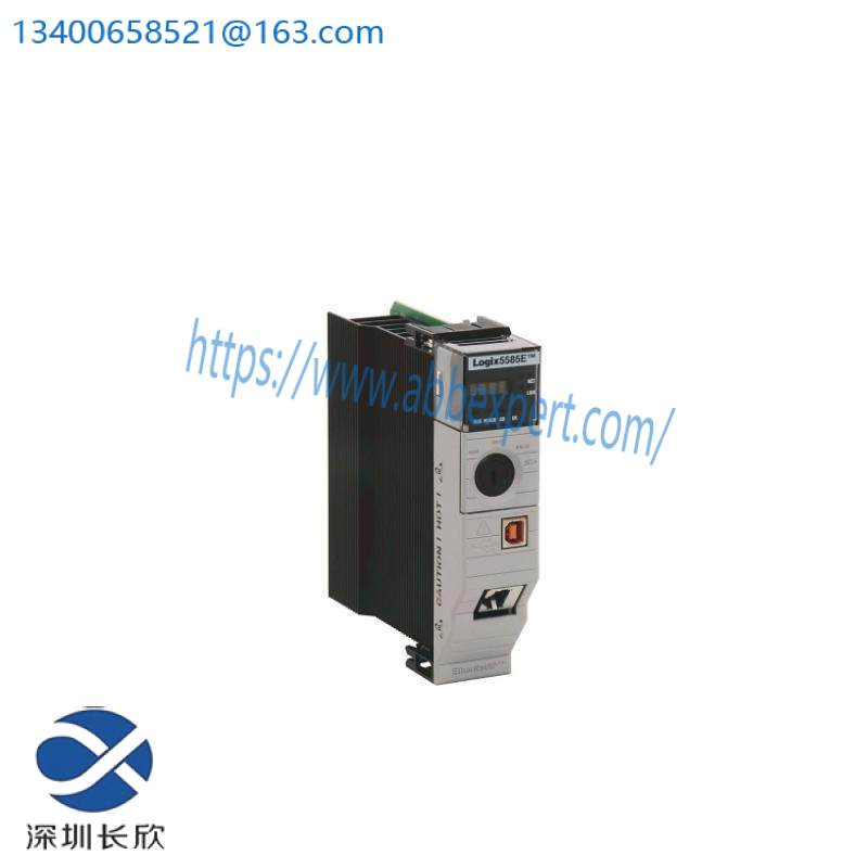 AB 1756-L84E ControlLogix5580 Controller