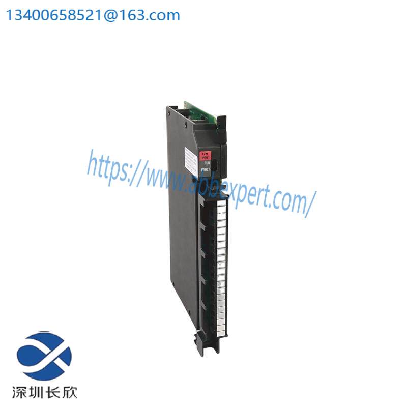 AB 1771-IFEK analog input module