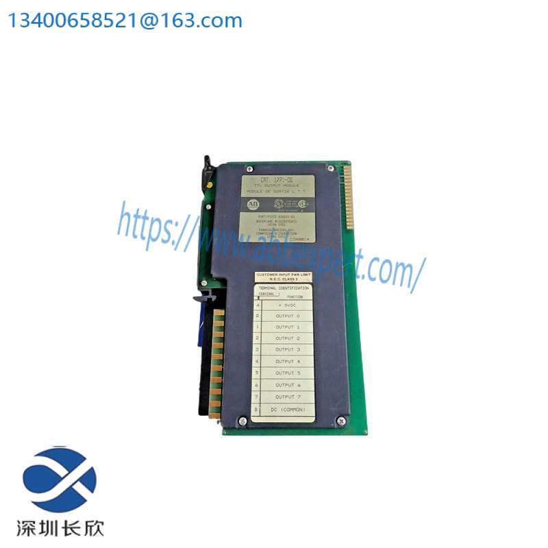 AB 1771-OG OUTPUT MODULE