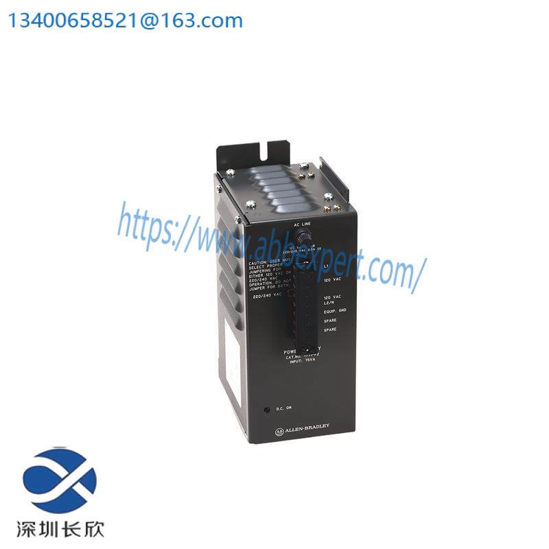 AB 1771-P7 POWER SUPPLY MODULE