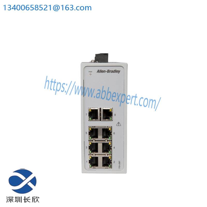 AB 1783-US08T ETHERNET SWITCH