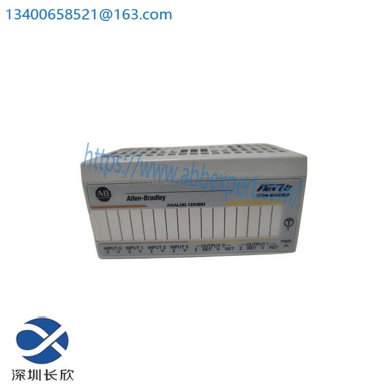 AB 1794-IE4XOE2 I/O MODULE