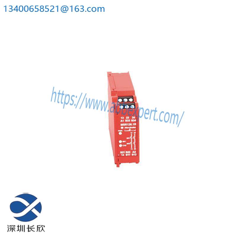 AB AB MSR126.1T 440R-N23114 Safety Relay