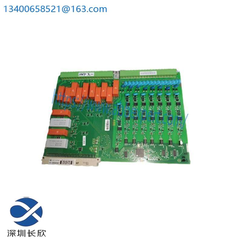 ABB 1MRK000173-CBr03 Binary I/O Module