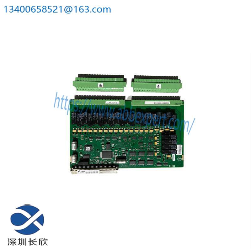 ABB 1MRK000614-ABR00 TRM MODULE