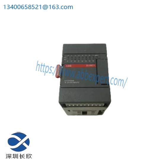ABB 1SBP260100R1001 XI16E1-b10 XI16E1-E4.0, XI16E1-D02 Digital Input Module