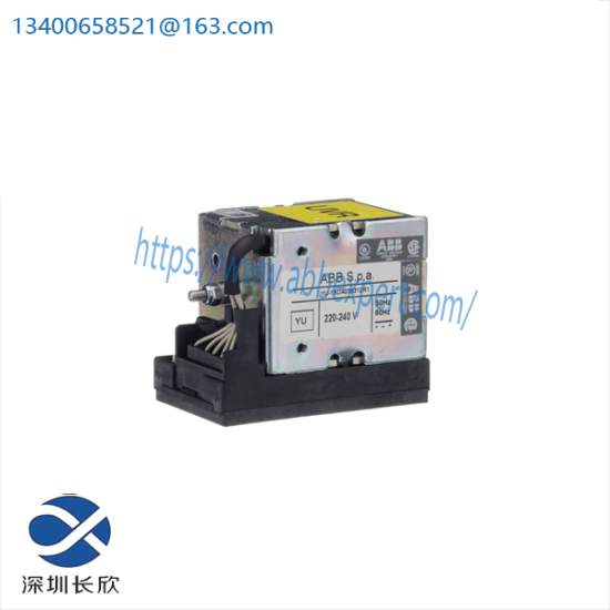 ABB 1SDA038312R1 UNDERVOLTAGE RELEASE SUPPLY VOLTAGE