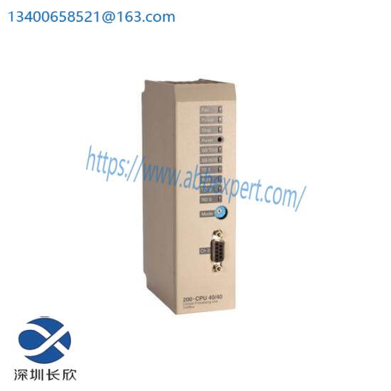 ABB 200-CPU 30/40-SL  SattConn 200 CPU