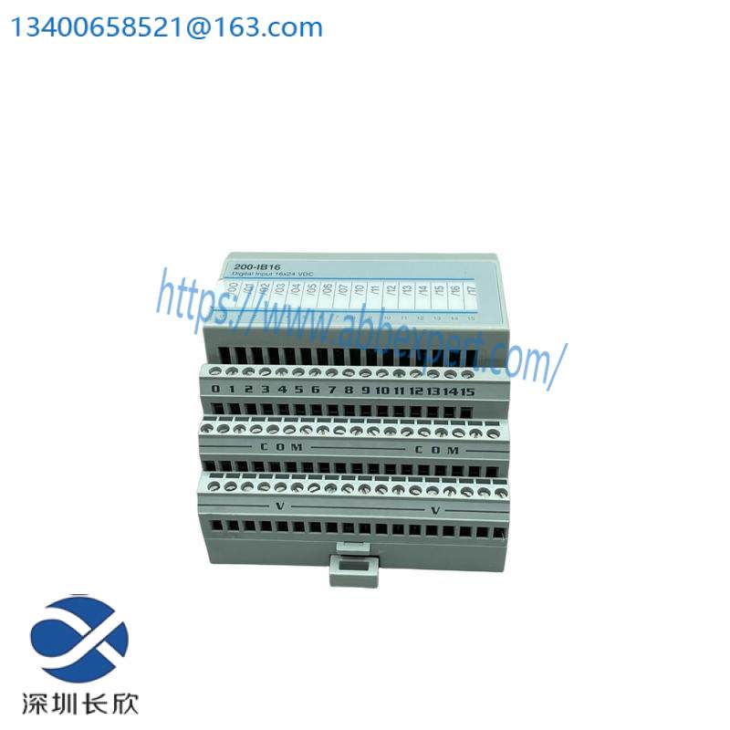 ABB 200-IB16 DIGITAL INPUT MODULE