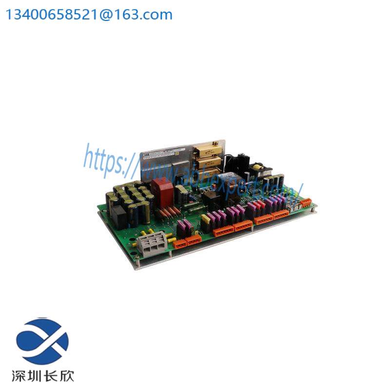 ABB 3AFE64547992 DRIVEWINDOW WITH PCMCIA HARDWARE