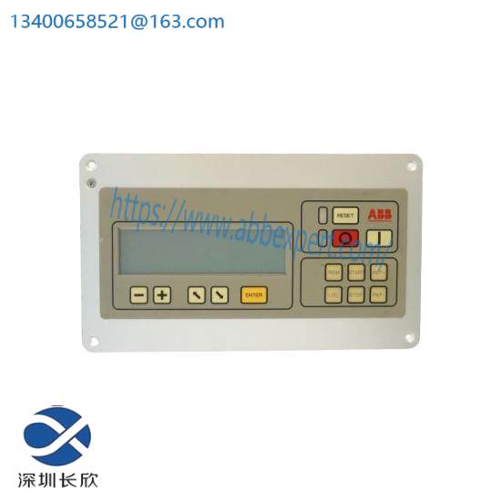 ABB 3ASD399002A17 Display Unit