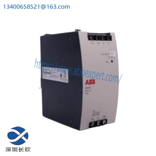 ABB 3BDS008520RO1  PLC Module