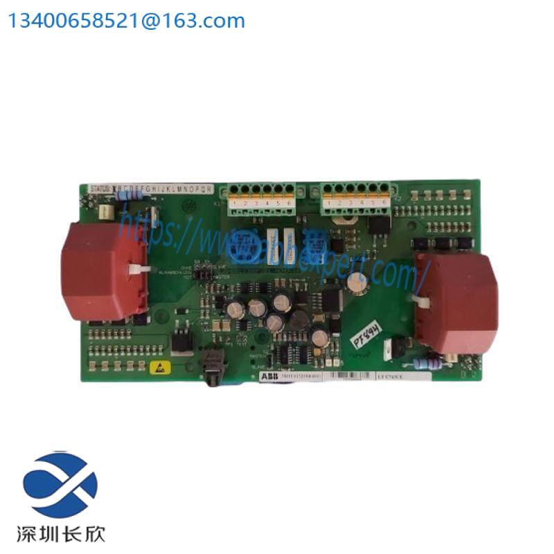 ABB 3BHB006338R0101 UNS0881 Circuit Board