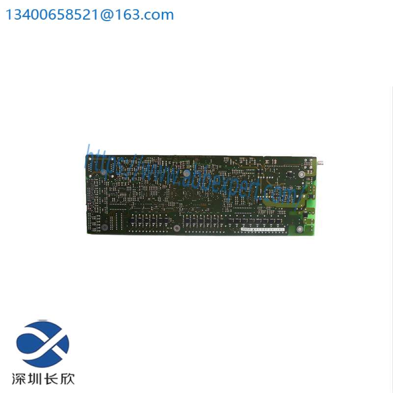 ABB 3BHB007211R0101 XVC768AE101 controller module