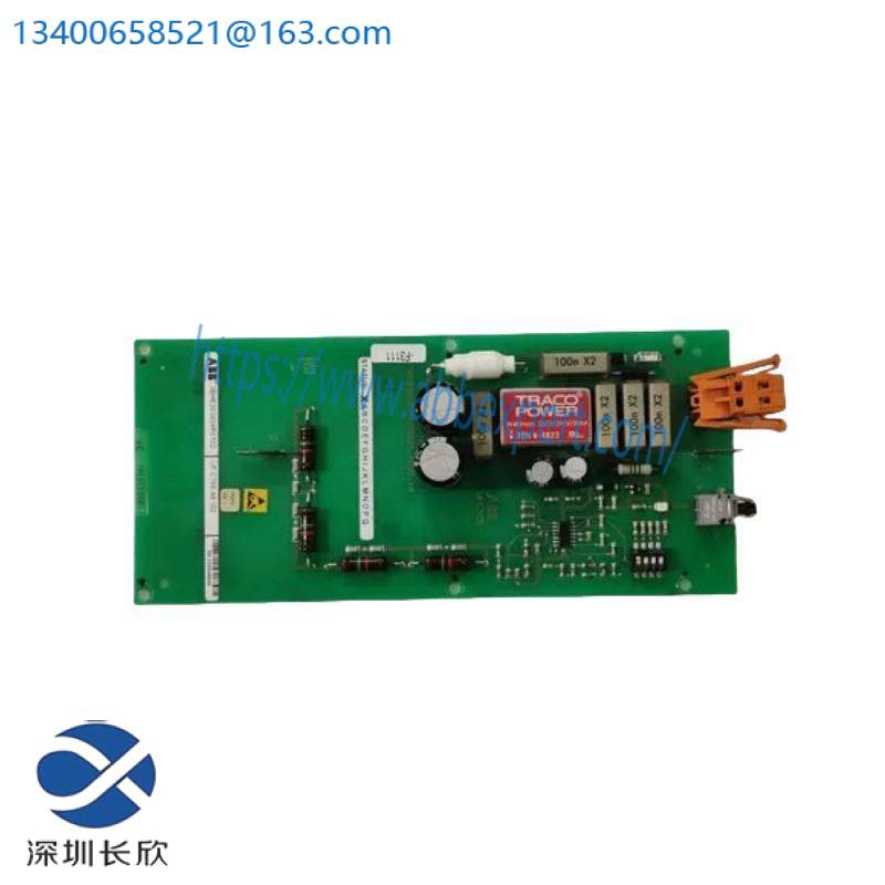 ABB 3BHE003604R0102 UP C765 AE102 Earth Fault Monitor Board