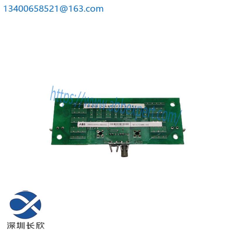 ABB 3BHE009017R0102 XV C724BE Vlscd-board