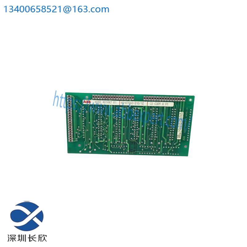 ABB 3BHE021889R0101 UFC721BE101 CIRCUIT BOARD