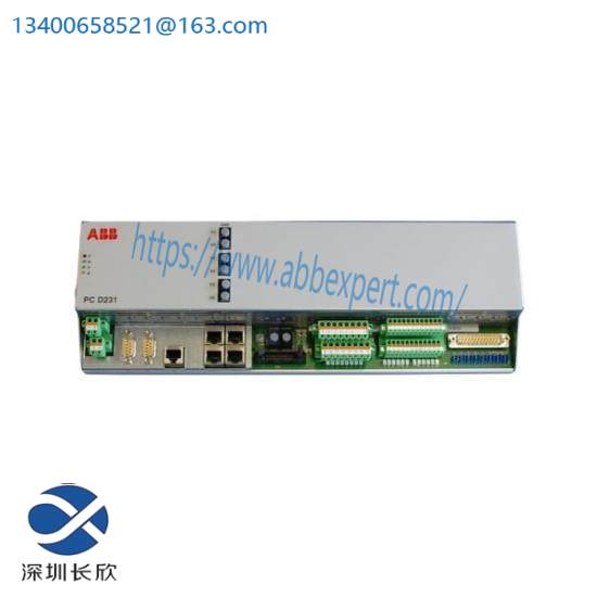 ABB 3BHE024747R0101 GDC801A101 Exciter Controller Module
