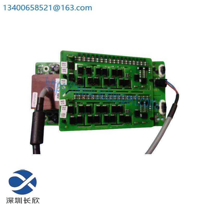 ABB 3BHE028761R2005 Inverter driver board