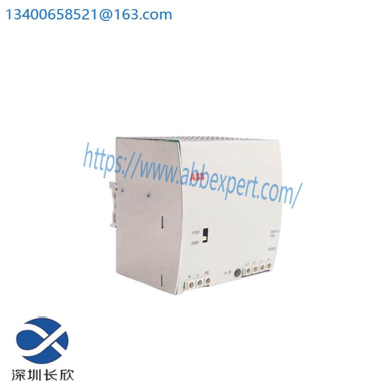 ABB 3BHT200016R1411 TR-10 INDACTIC 650 Power supply