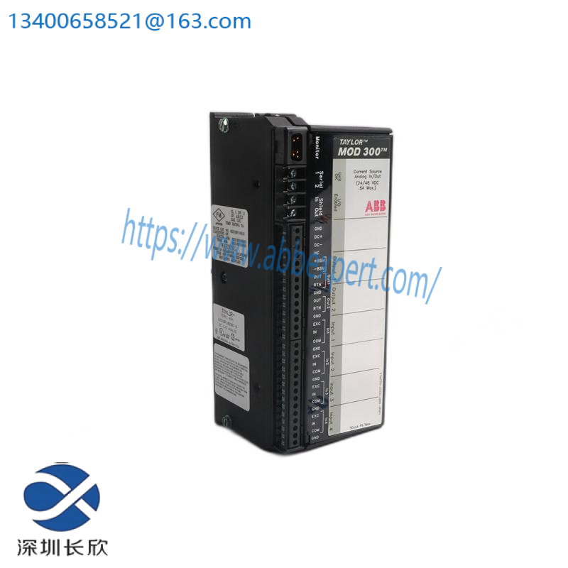 ABB 3BHT3000025R1 DI650 Digital Input 32Ch 24VDC