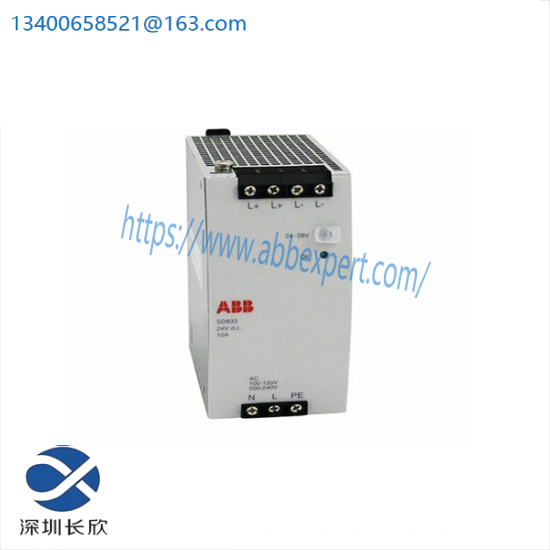 ABB 3BSC610038R1 Power Supply Device