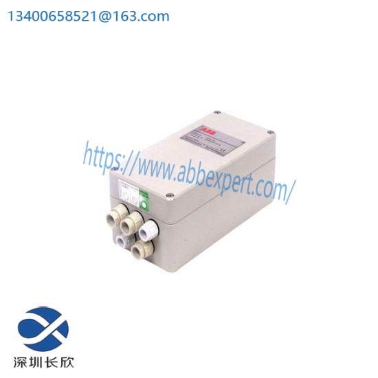 ABB 3BSE003911R230 PFRA101 Control Unit Prepared for 230V