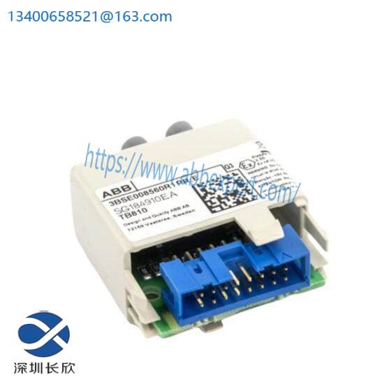 ABB 3BSE008560R1 TB810  Modulebus Optical Port