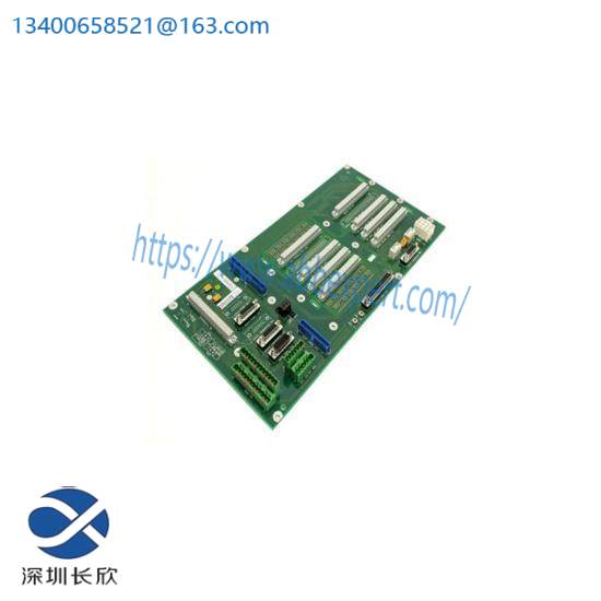 ABB 3HAB6372-001 ROBOT BACKPLANE SLOT RACK DSQC330