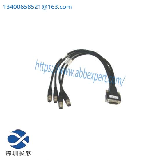 ABB 3HAC021588-001 Harness connector plate ROBOT PARTS