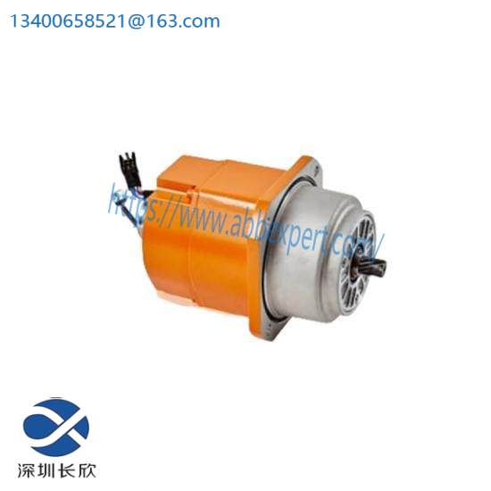 ABB 3HAC021724-001 Motor with pinion ROBOT PARTS