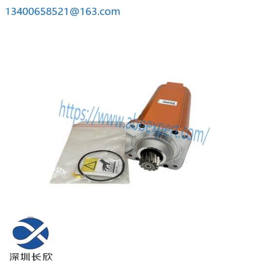 ABB 3HAC021726-001 Motor with pinion ROBOT AUTOMATION PARTS