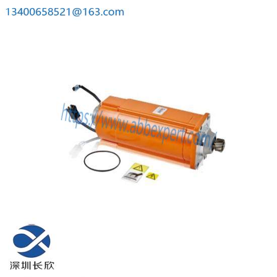 ABB 3HAC021726-001 Motor with pinion ROBOT AUTOMATION PARTS