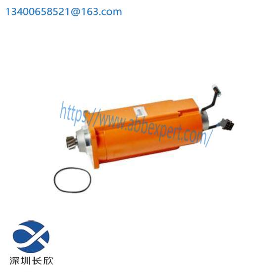 ABB 3HAC021728-001 Motor with pinion ROBOT PARTS