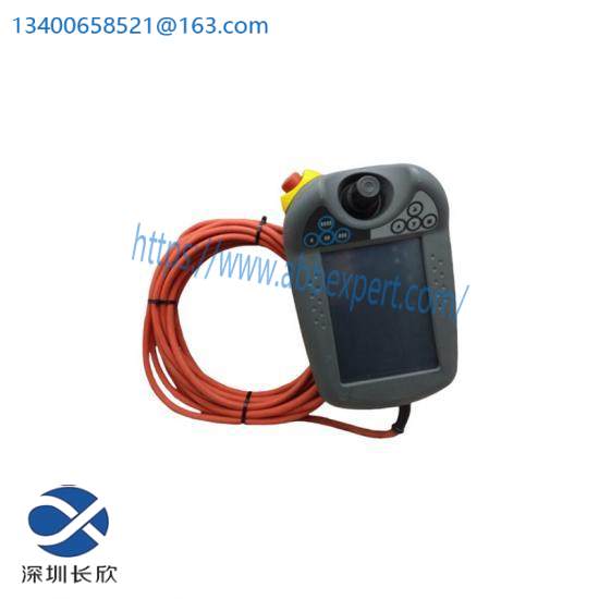 ABB 3HAC023195-001 teach pendant GTPU 2, 10 M Cable