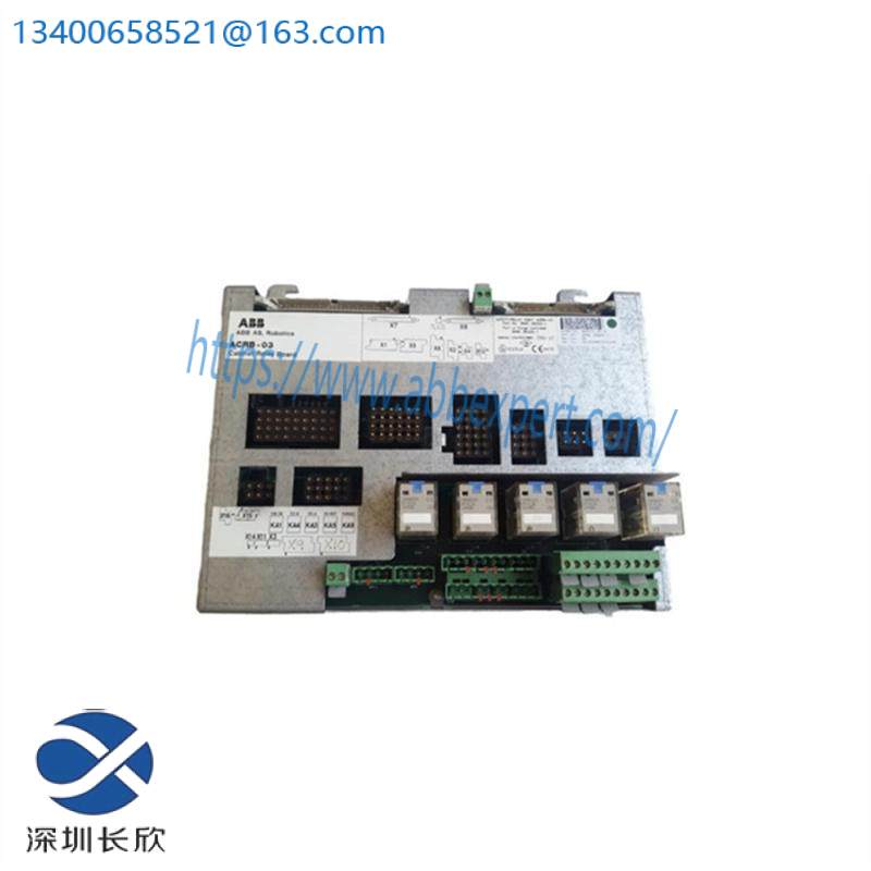 ABB ACRB-03 3HNE08250-1 Safety Cabinet Relay Board