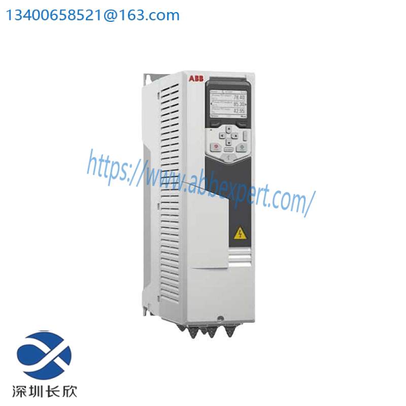 ABB ACS580-01-106A-4 The inverter
