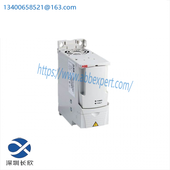 ABB ACS800-01-0020-3+E200 VFD VSD Drive